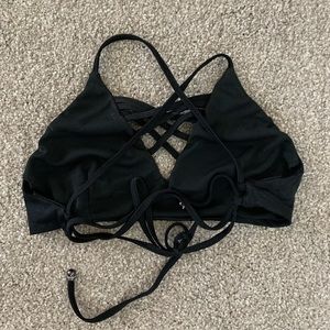 Cutout bikini top